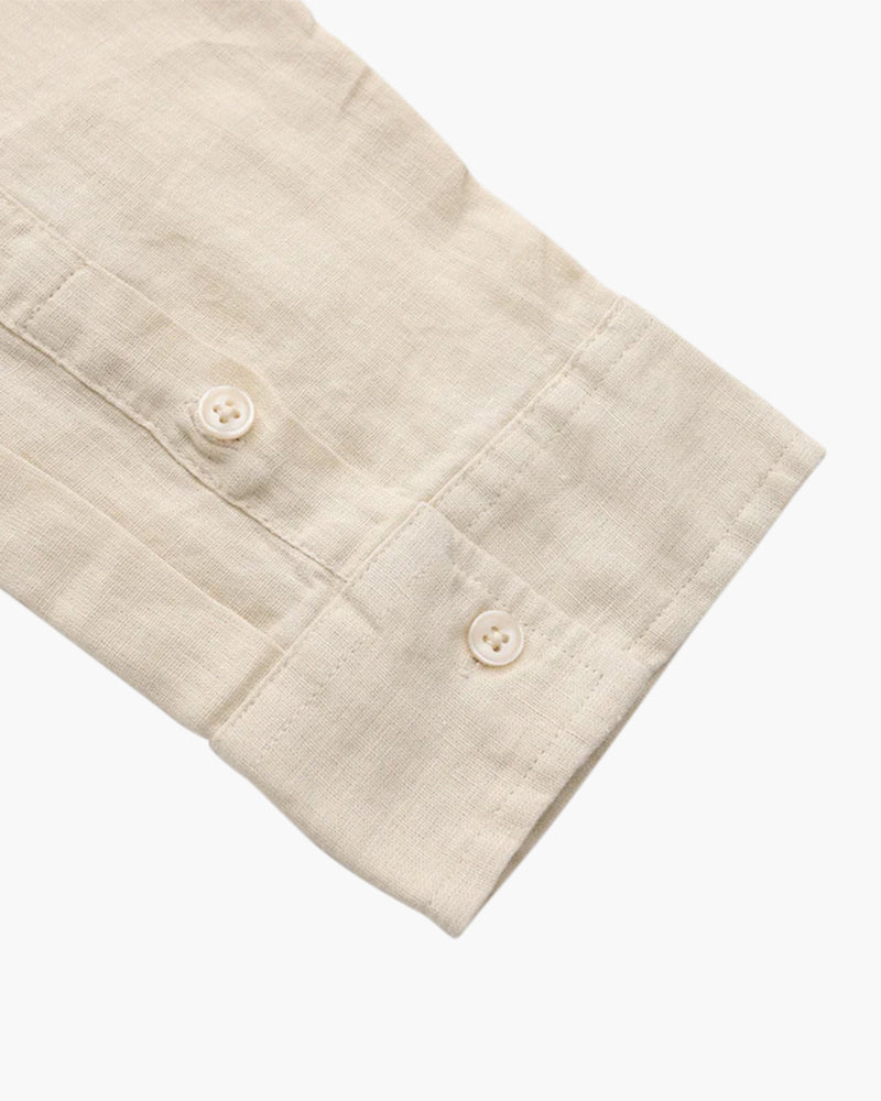 Herren Lässiges Button-Down Hemd | Langarm