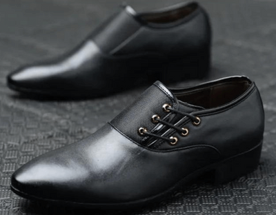 Herren Elegante Vegane Leder-Business-Schuhe | Ideal für das tägliche Tragen