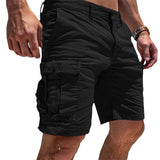 Herren Taktisch Cargo Shorts – Schwarz
