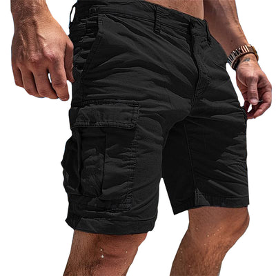 Marley – Elegante Sommer Cargo Shorts