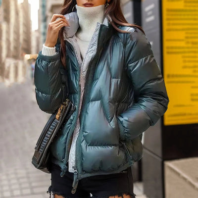 Alina® | Warme Daunenjacke