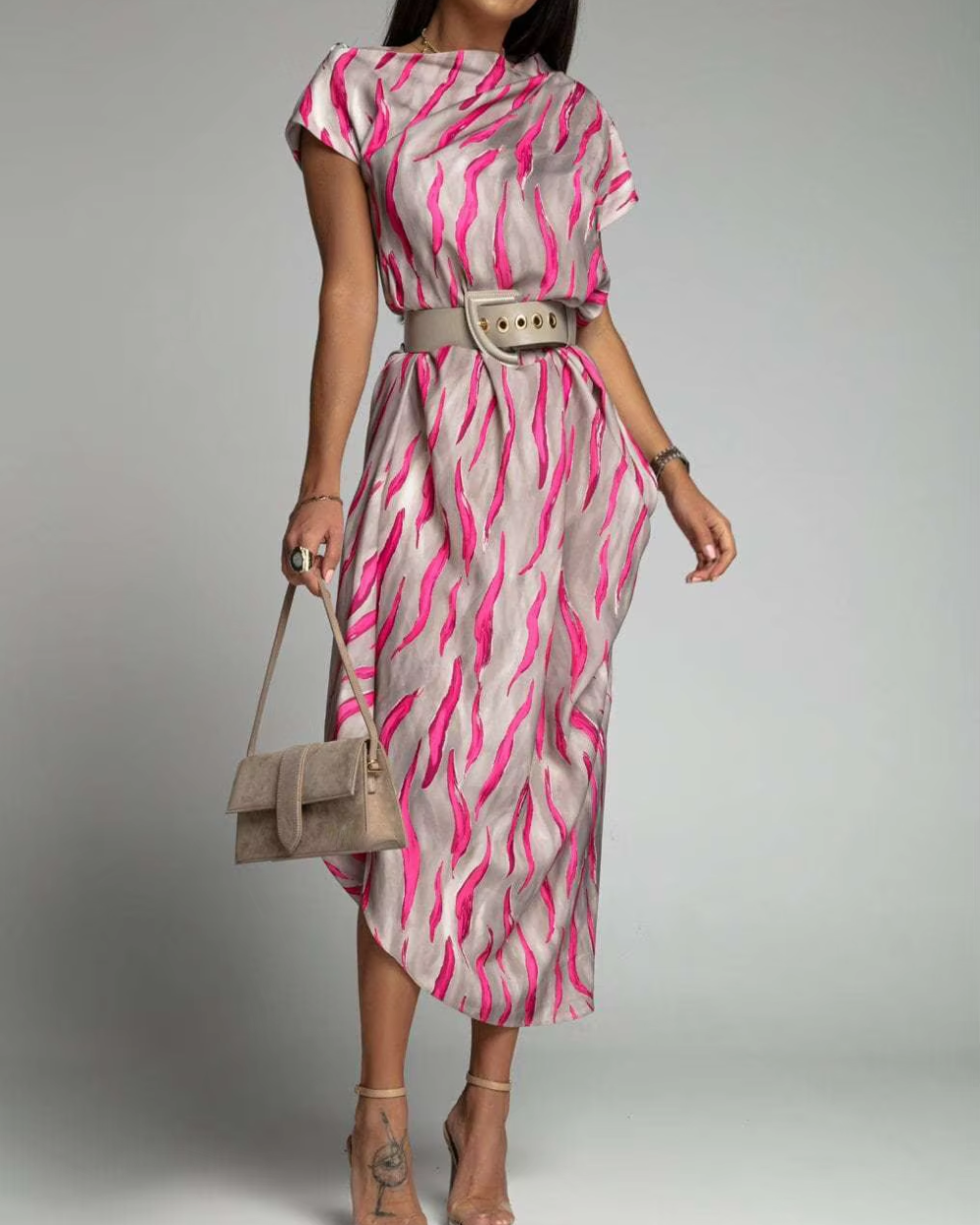 Angie - Elegantes Schickes Kleid