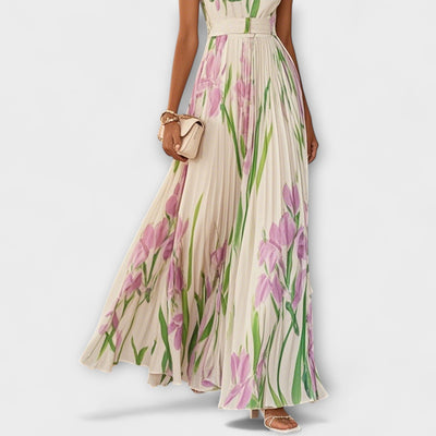 Hallie - Floral Maxi Dress