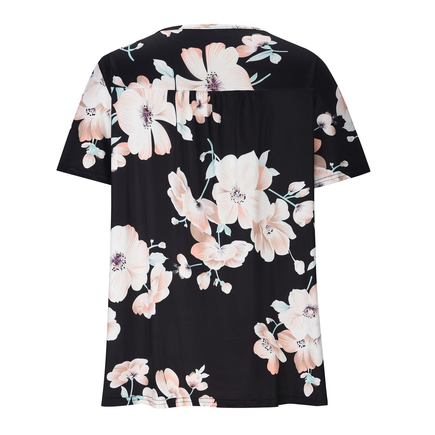 Roswitha® | Feminines Tunika-Top mit Faltenwurf