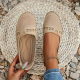 Orthopädische Ballerinas für Damen mit Einlegesohle – Beige