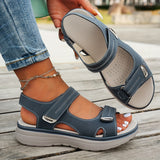 Liorabelle - leicht gepolsterte Sandalen – Marineblau