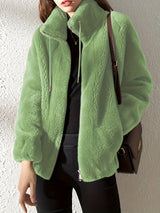 Luisa | This Stylische Damen-Winterjacke modern geschnitten – Grün