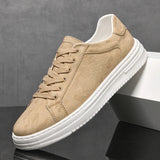 Lina | Belmont Klassischer Sneaker Herren Stil – Sand