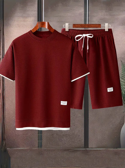 Freire - Zweiteiliges Set Mit Kurzen Ärmeln