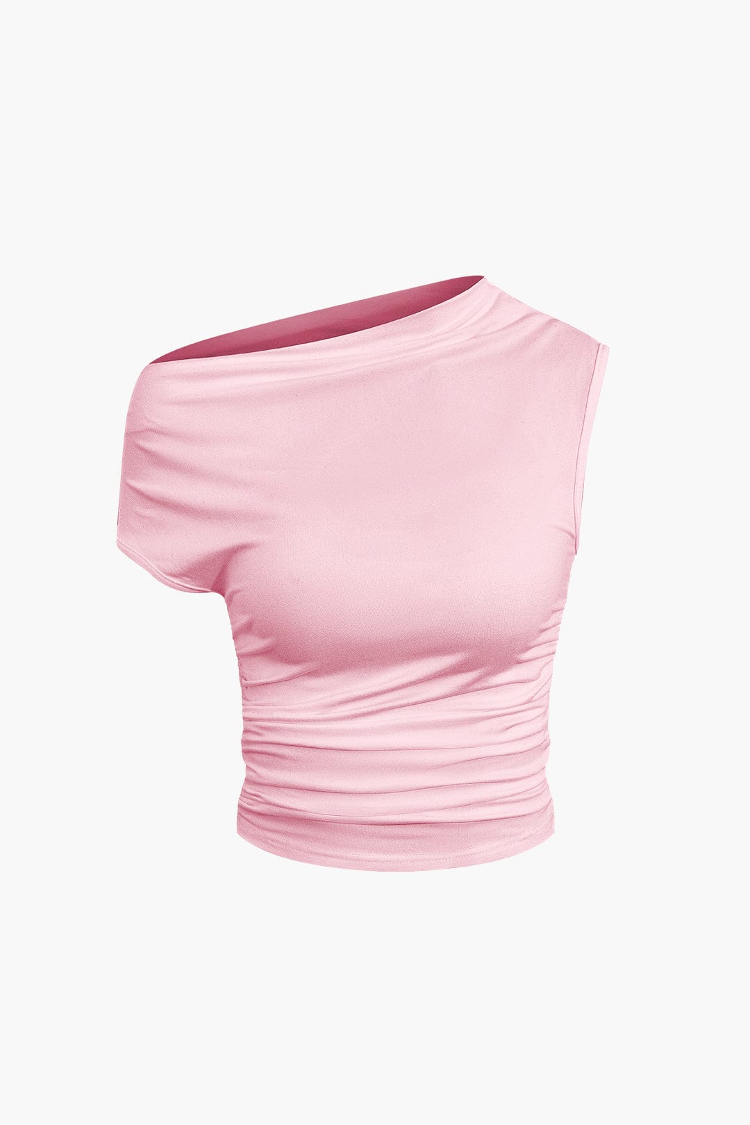 Athena | One-Shoulder Top & Drapierter Minirock – Perfekt für glamouröse Auftritte