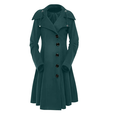 Milana® | Eleganter Trenchcoat mit Kapuze