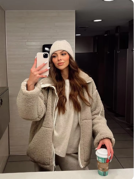 Caney | Teddy Fleece Jas