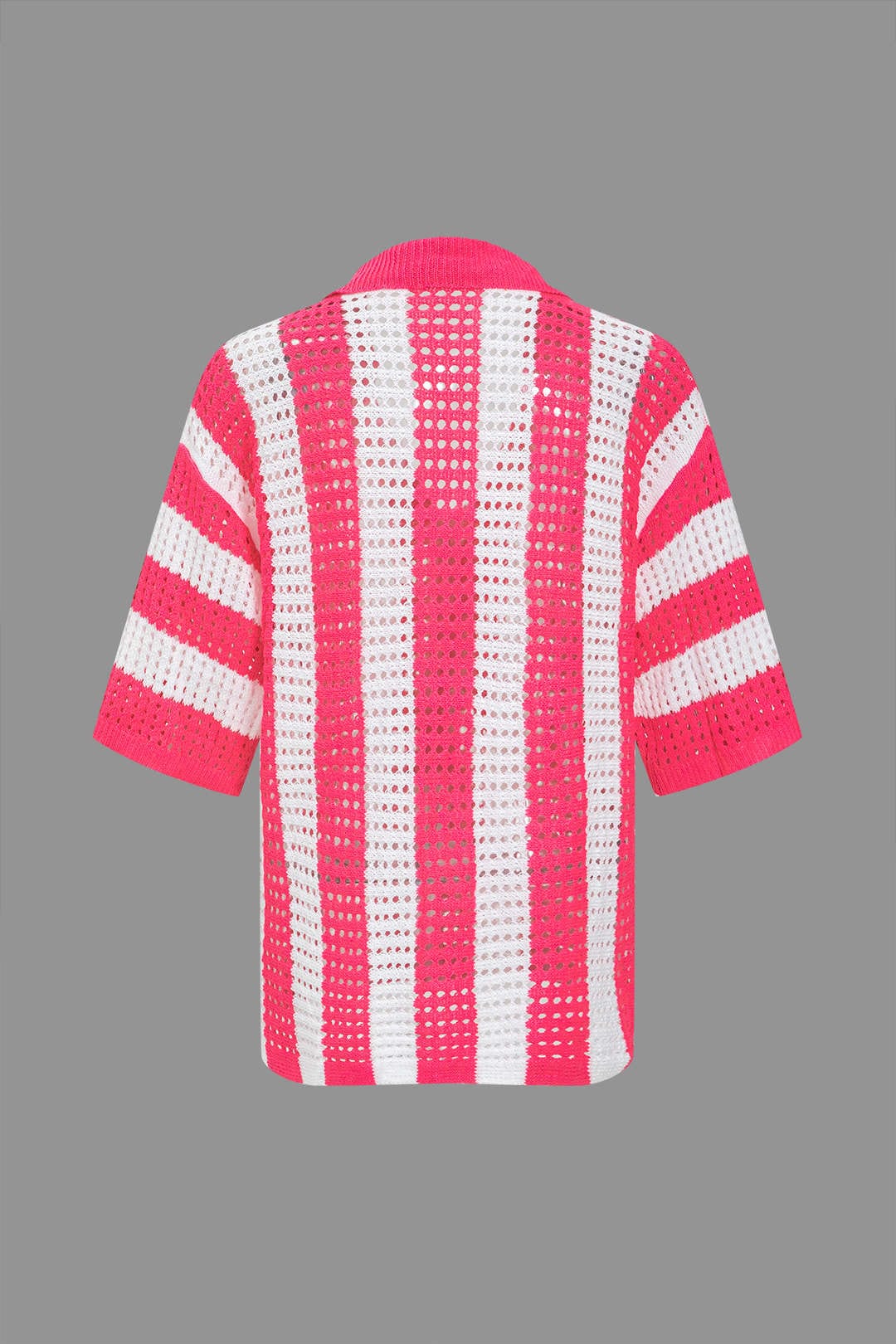 Noemi | Stylisches Häkel-Zweiteiler-Set mit Streifenmuster