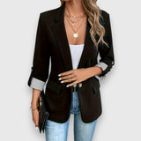 Sophie | This Moderner Damen-Blazer elegant geschnitten – Schwarz