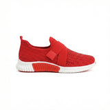 Amelia | Orthopädische Slip-On Sneaker Für Damen Mit Komfortabler Passform – Rot