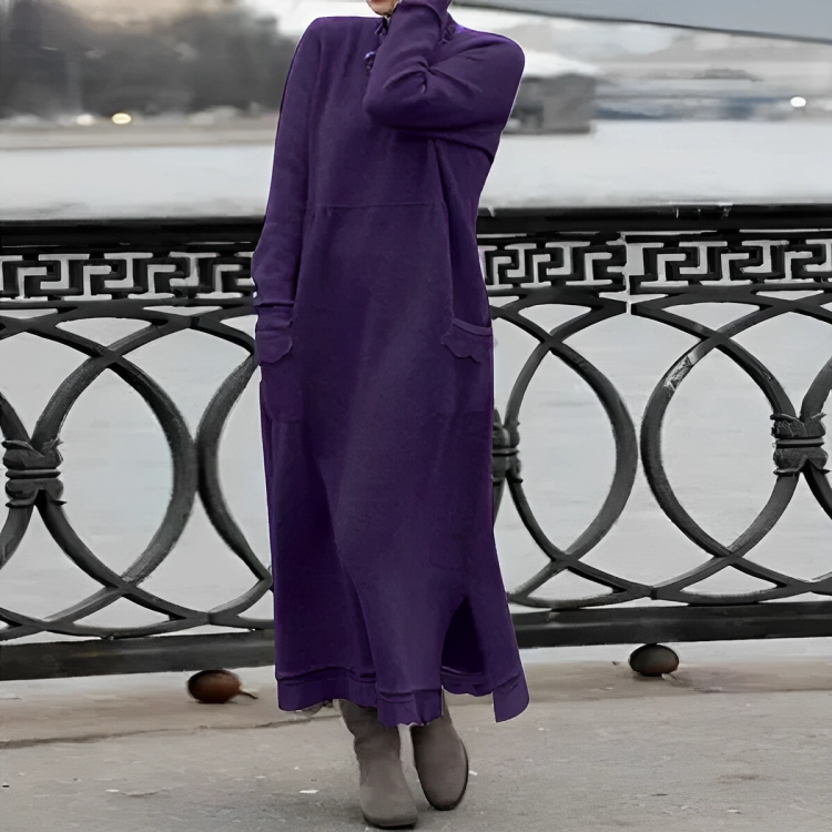 Ellah | Gemütliches Bauch-Abdeckendes Kleid