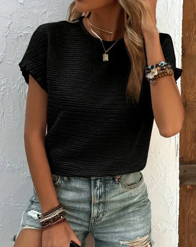 Georgina® | Damen-Hemden mit Rüschensaum, schick