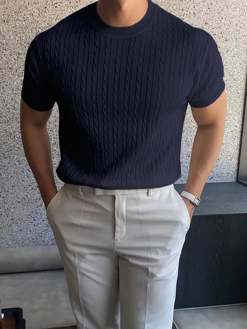 Kiril - Eleganter Strickpullover