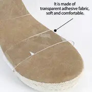 Scarlett | Modische Slip-On-Keilsandalen für Frauen