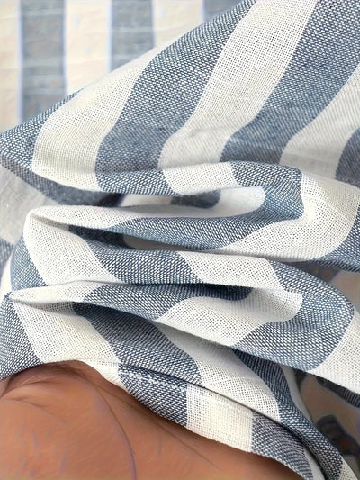 George – Stilvolles Langarm Streifen Hemd