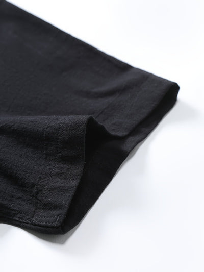 Tejada - Lässiges Baumwollhemd Mit Tasche