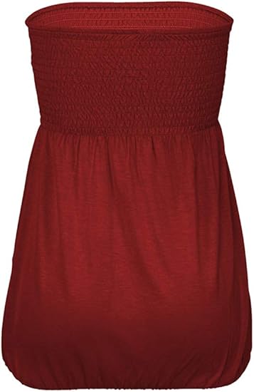 Traudel® | Schulterfreies Stretchkleid mit Smok-Detail