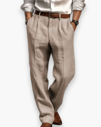 Herren Elegante Klassische Hose | Retro Nadelstreifen