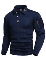 Lina | Stylischer Damen-Freizeitpullover gepolstert – Blau (Fast ausverkauft)