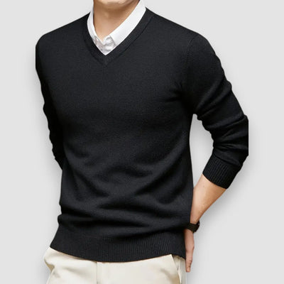 Hugo | V-neck Knit Sweater