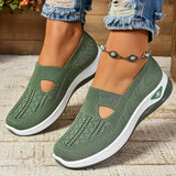 Noa | Damen Relax Fit Schuhe – Komfort Schuhe Weite Passform Alltag 2026 – Grün