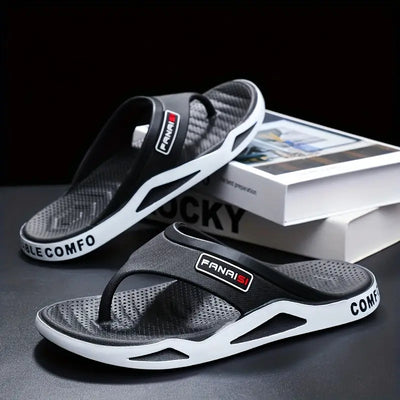 Macias - Bequeme Rutschfeste Hausschuhe