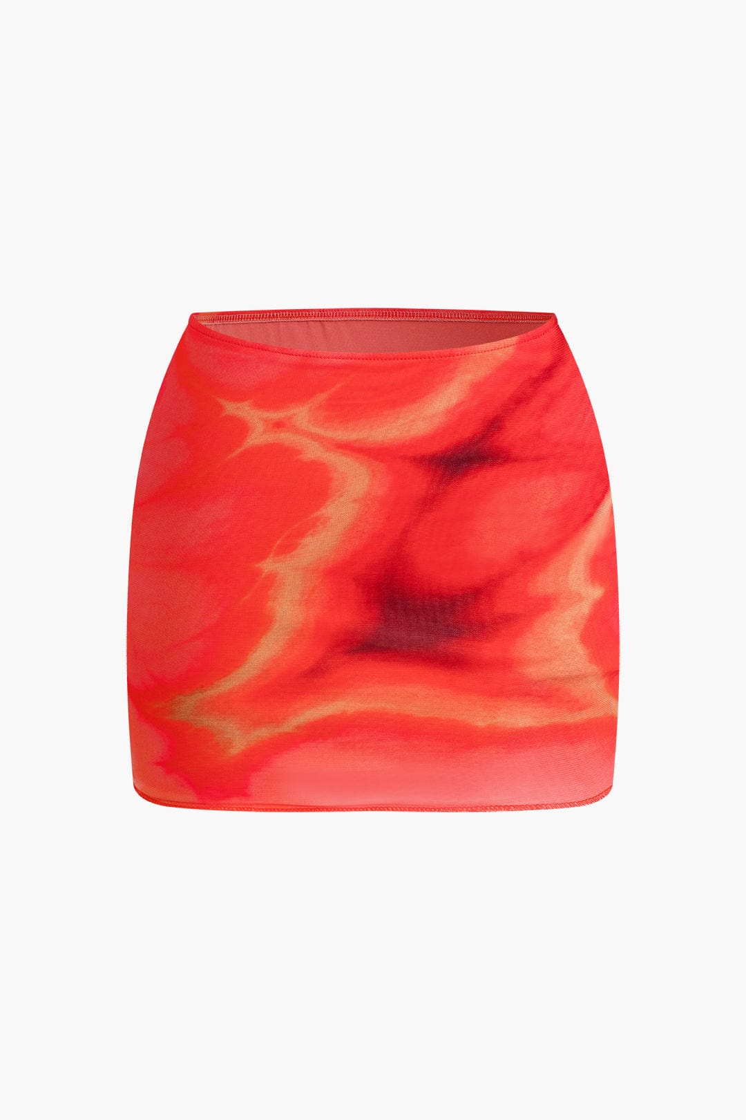 Trixie | Verführerisches Bandeau-Zweiteiler-Set mit Minirock