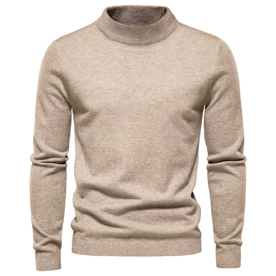 Herren Klassischer Rollkragen Pullover | Lässig