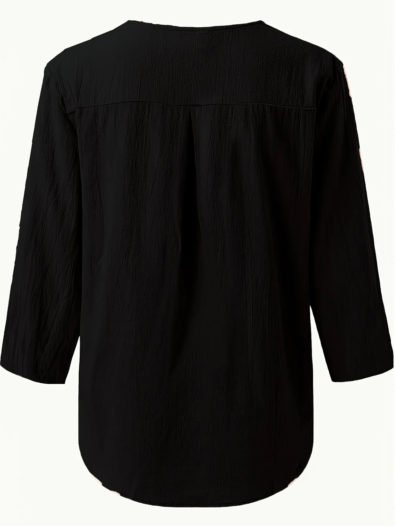 Mykaela – Lässige Bluse Aus Baumwolle Und Leinen