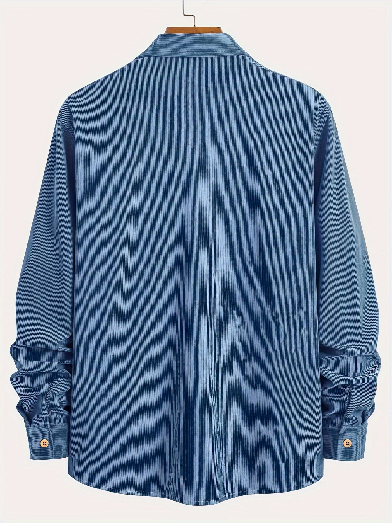 Felipe - Lässiges Hemd Aus Kord Mit Knöpfen