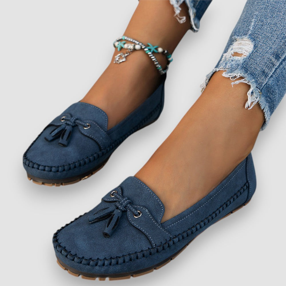 Isa | Loafer mit Quastendetail