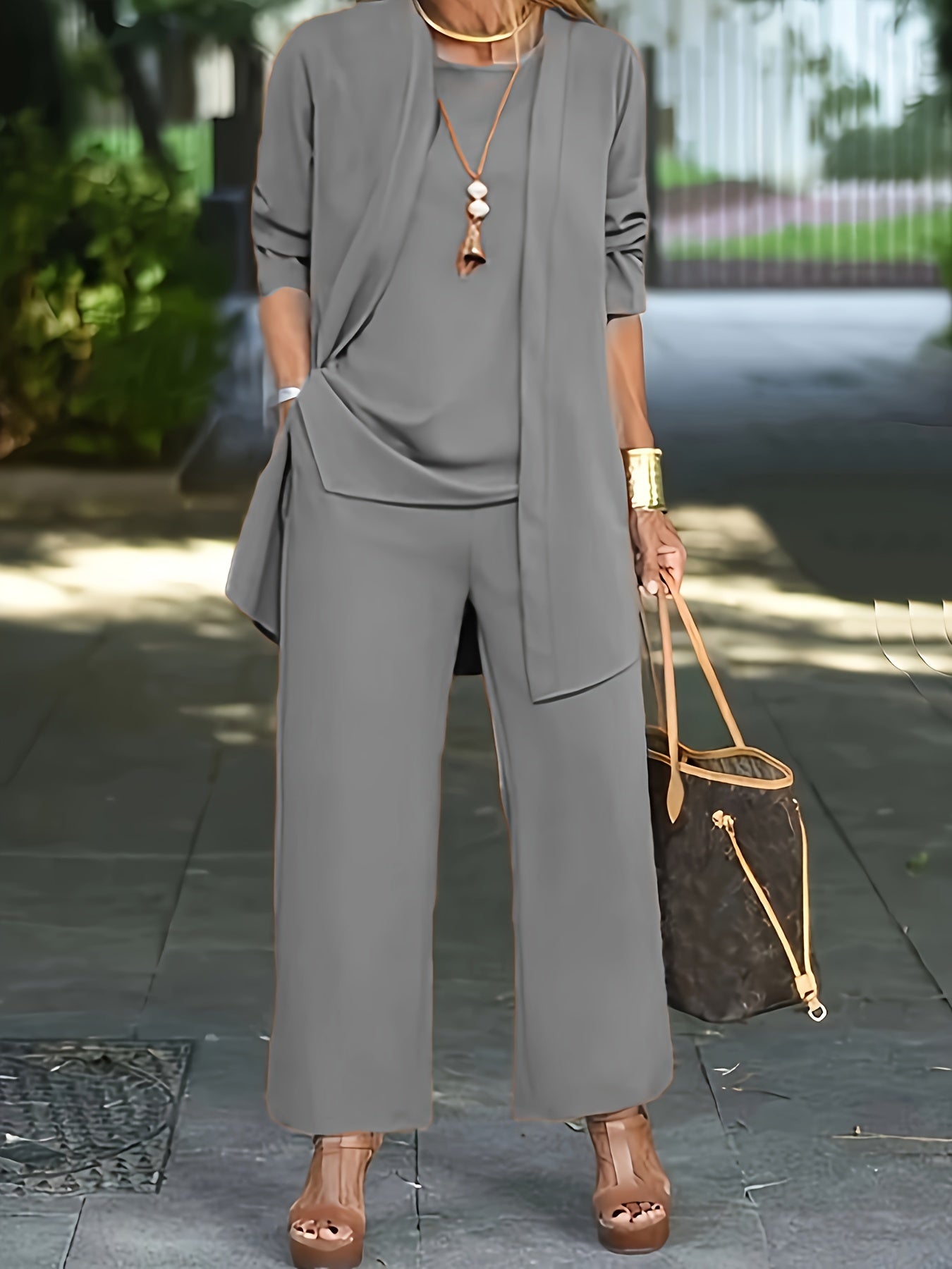 Helen™ - Stylish Chic Dreiteiliges Set