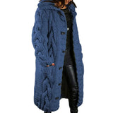 Anne | Komfortable Und Zeitlose Strickjacke Für Damen – Marineblau