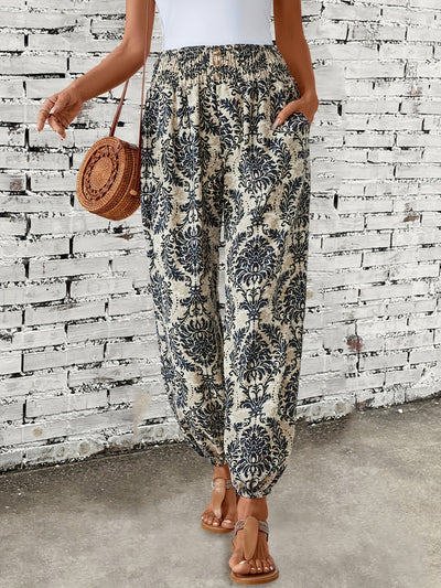 Beyla® | Elegante Boho-Hose