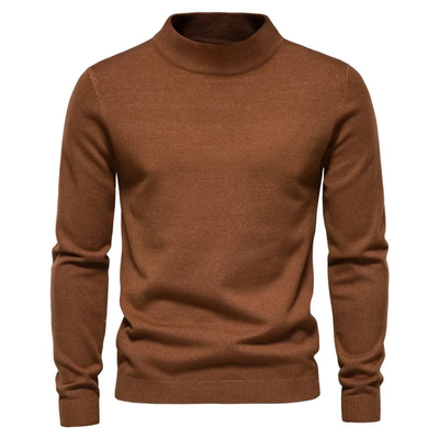 Herren Klassischer Rollkragen Pullover | Lässig
