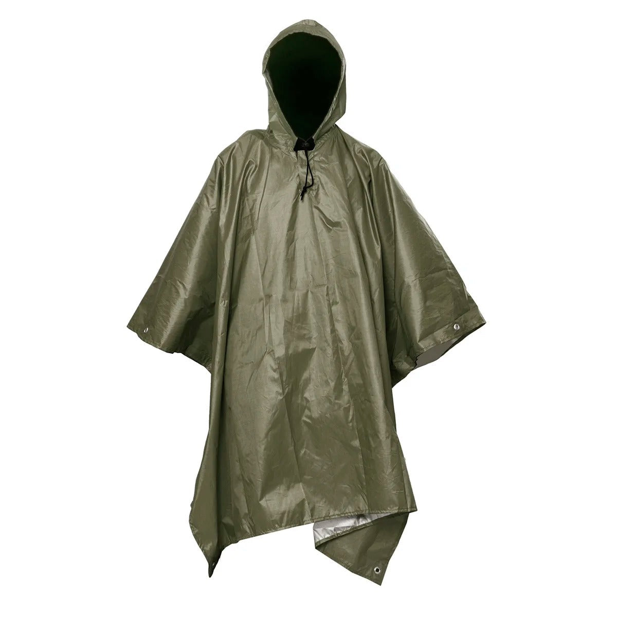 Lässige Outdoor Wasserdichte Atmungsaktive Regenjacke Poncho für Unisex | Ideal für den Winter