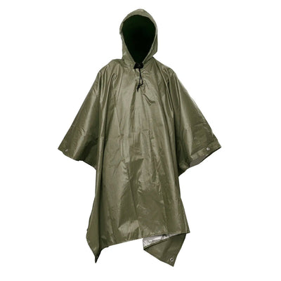 Lässige Outdoor Wasserdichte Atmungsaktive Regenjacke Poncho für Unisex | Ideal für den Winter