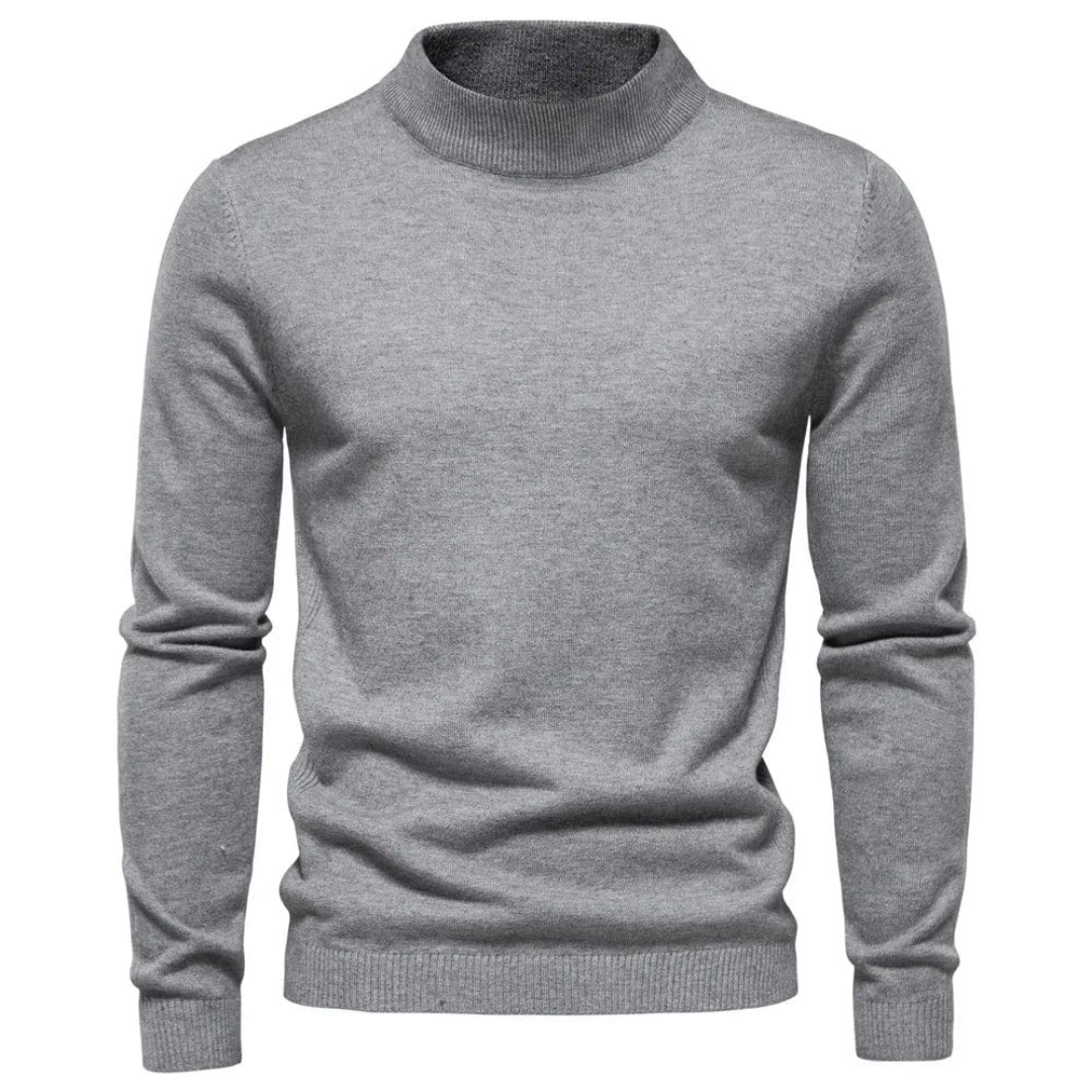 Herren Klassischer Rollkragen Pullover | Lässig