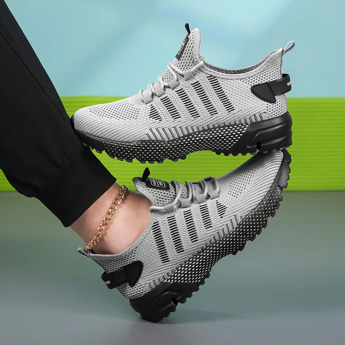 Huibert – Atmungsaktiver Rutschfester Turnschuh