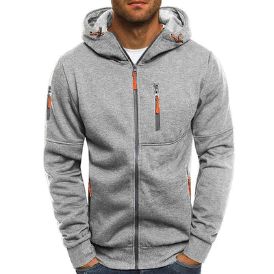 Levi - Herren Sweatshirt mit Reißverschluss und Kapuze