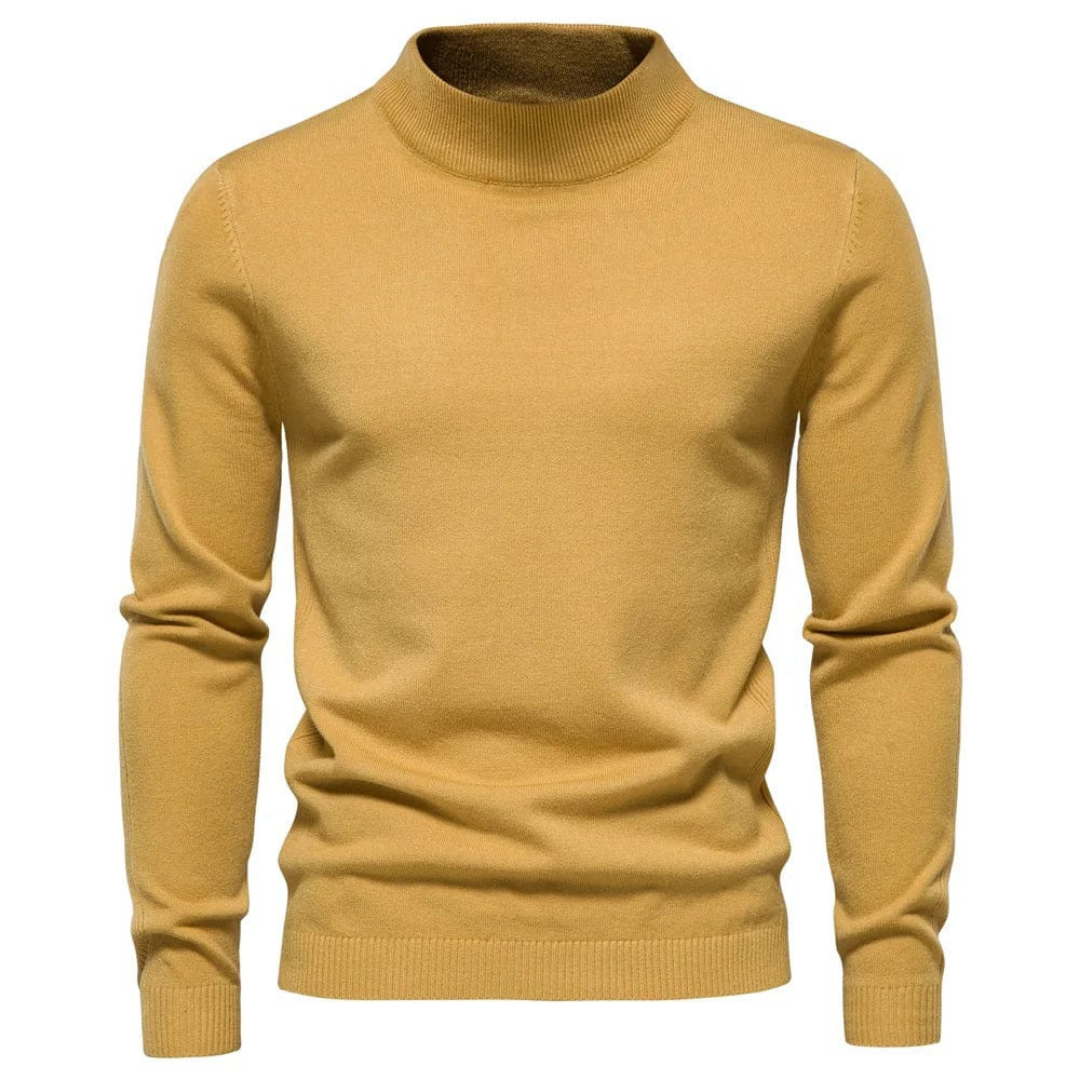 Herren Klassischer Rollkragen Pullover | Lässig