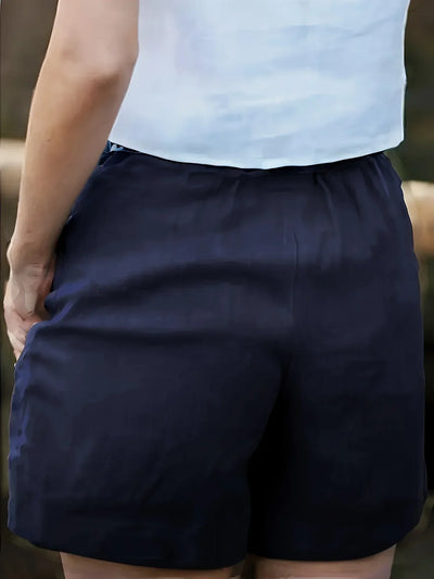 Niamh – Lässige Sommer Shorts Mit Tasche