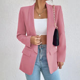 Karolin | Müheloser Stil Und Komfort Blazer – Rosa
