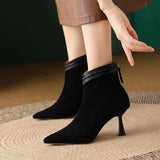 Elena | Elegante Komfort-Stiefel Für Damen – Schwarz