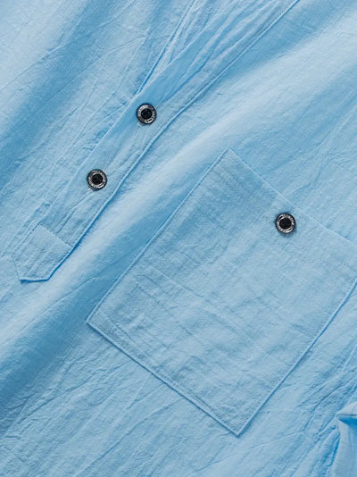 Vaughn - Elegantes Kurzarmhemd